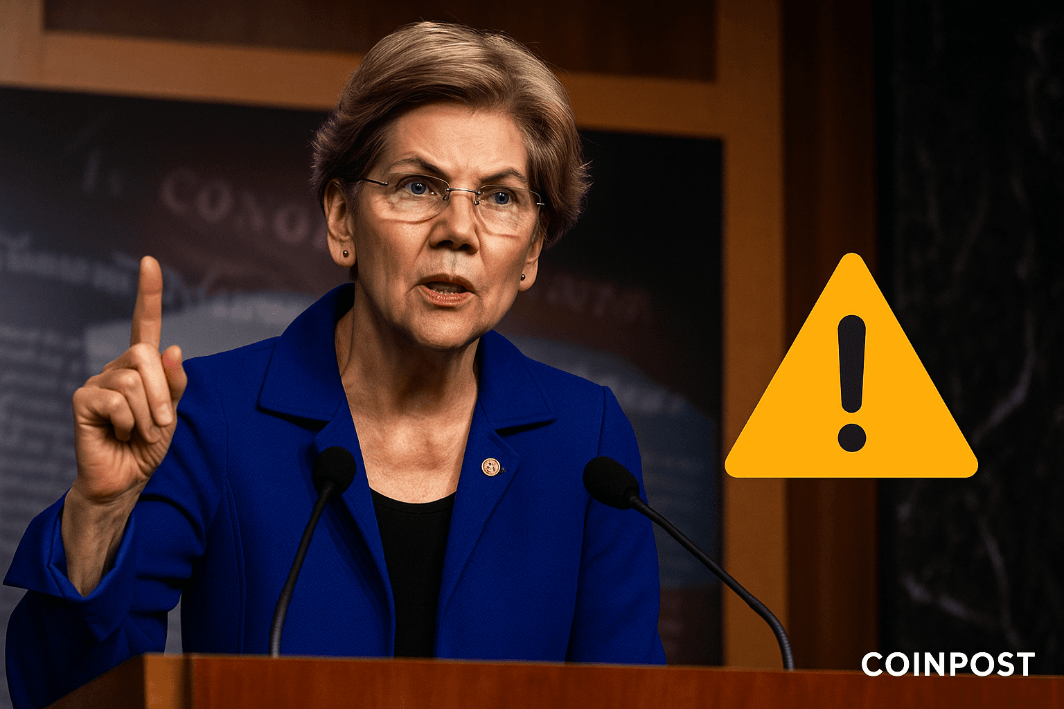 Senator Warren Presses Treasury to Expedite GENIUS Act Implementation