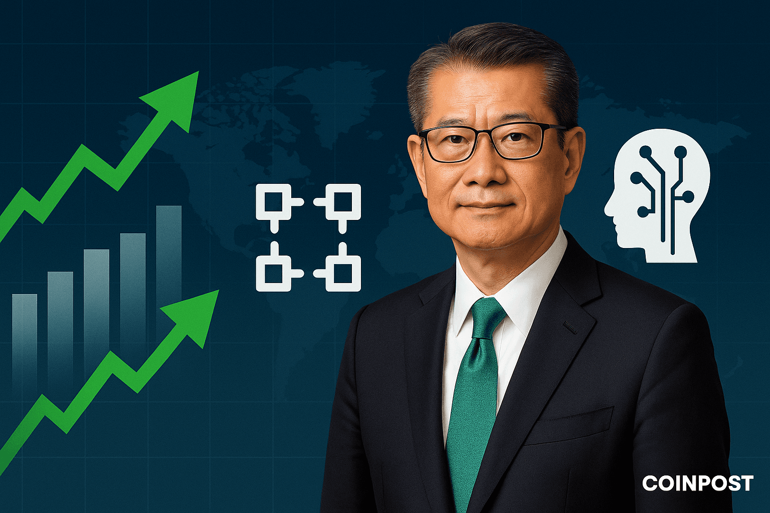 Hong Kong Finance Chief Highlights Blockchain and AI in Digital Finance Growth