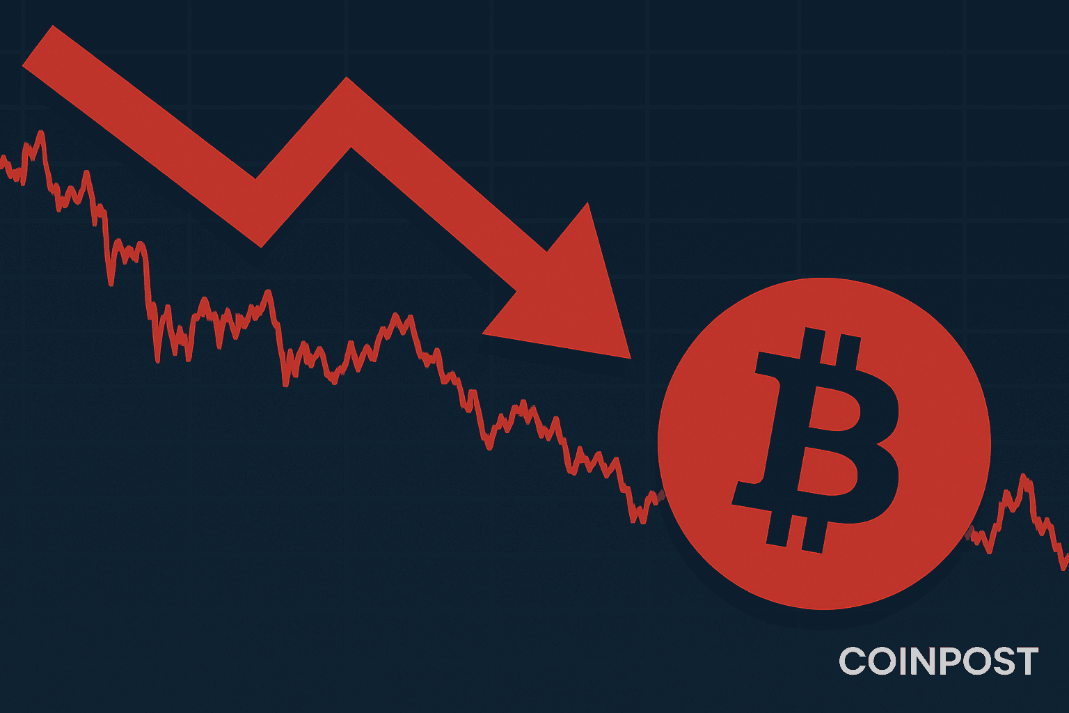 Bitcoin Price Drops Below $108,000