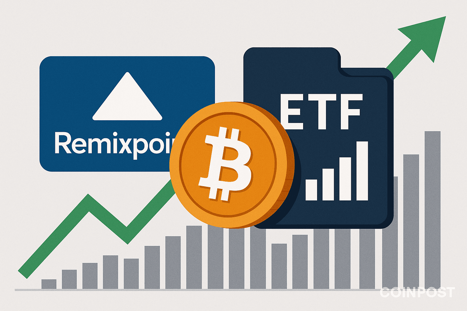 Remixpoint Joins Bitwise Bitcoin Corporations ETF Portfolio