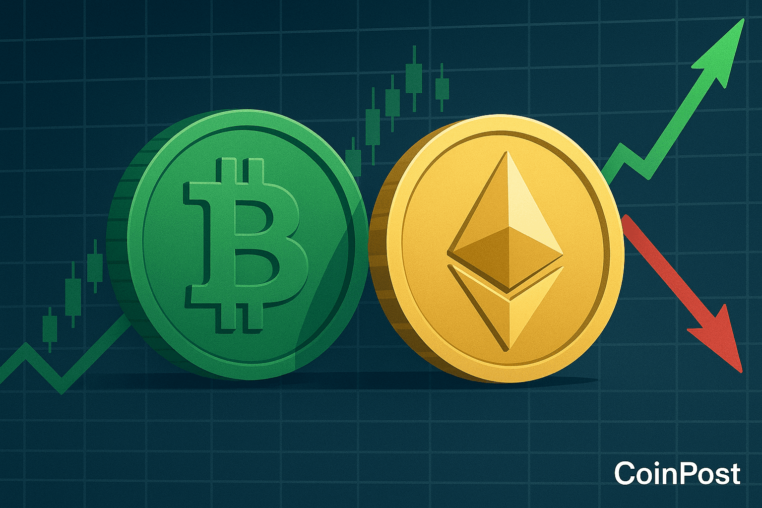 BTC and ETH Surge as Whale Shifts From Longs to Aggressive BTC Shorts