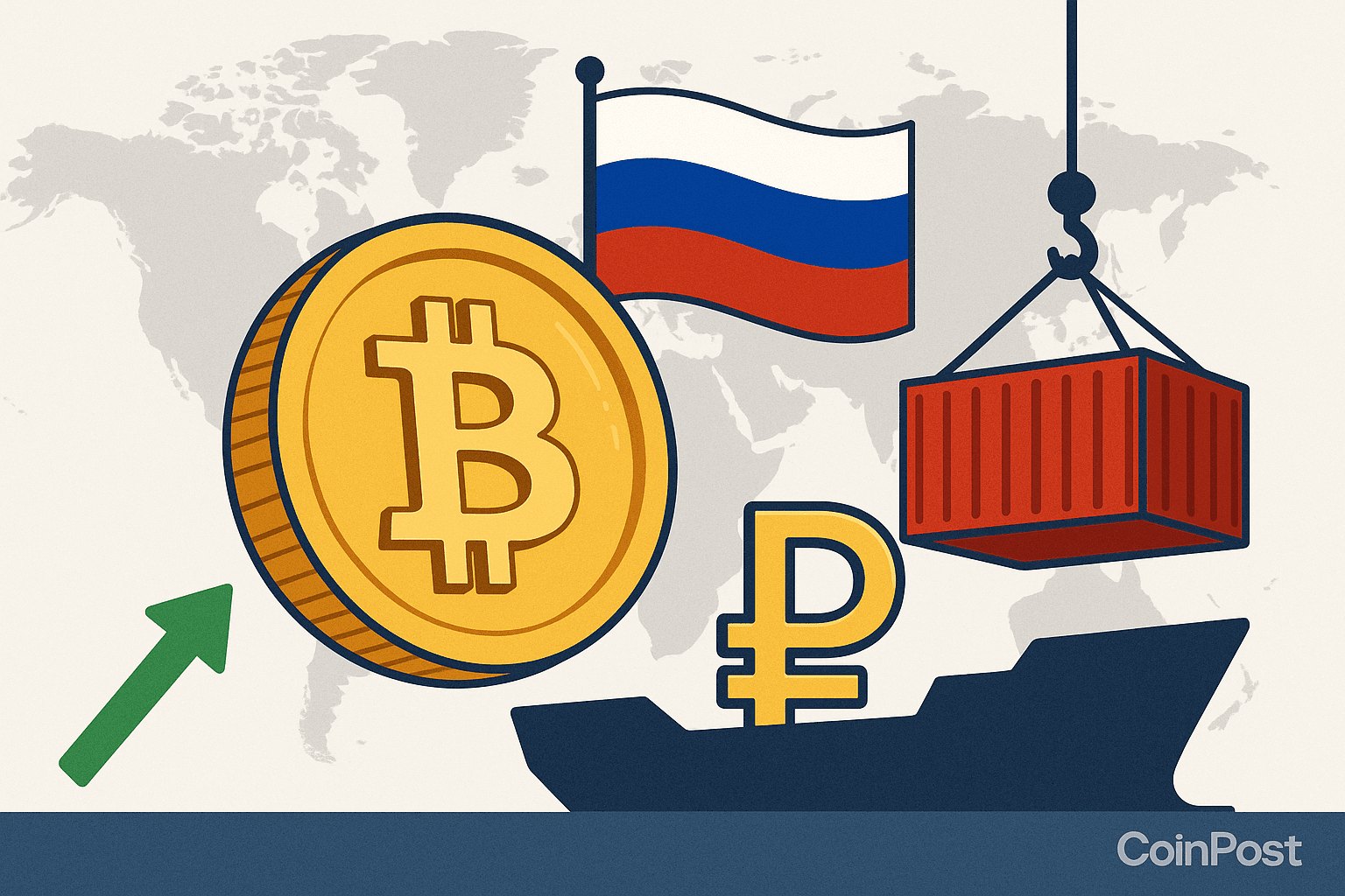Russia to Legalize Cryptocurrency Payments for Foreign Trade