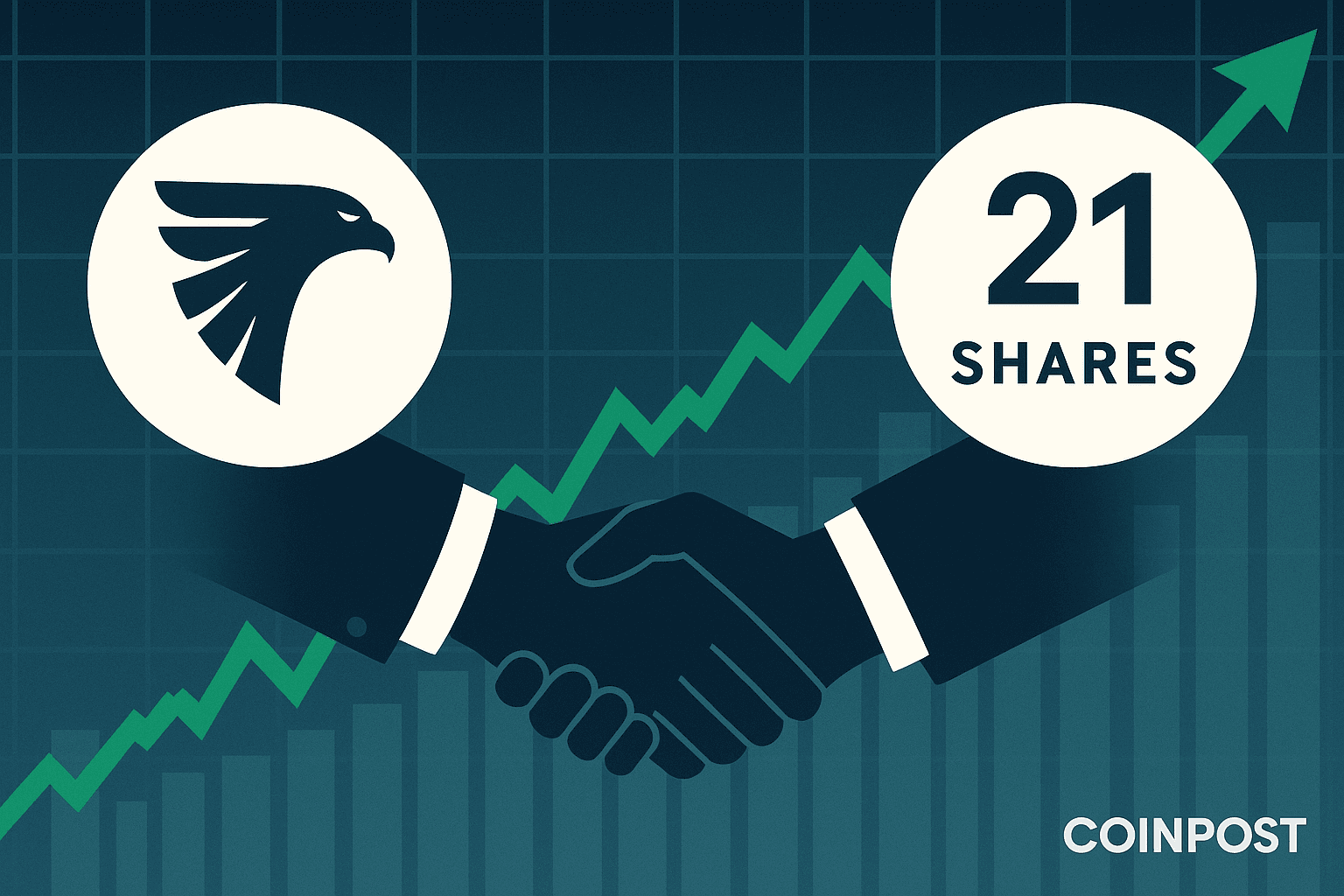 FalconX to Acquire 21Shares in Strategic Crypto Market Expansion