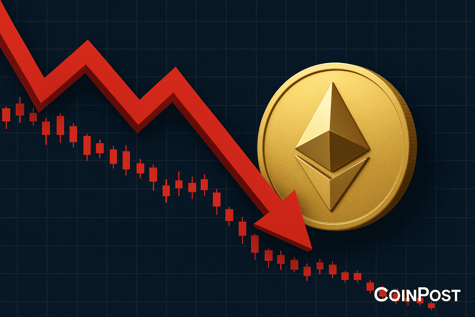 Whale Sells 6,237 ETH for $23.95 Million Amid Market Downturn