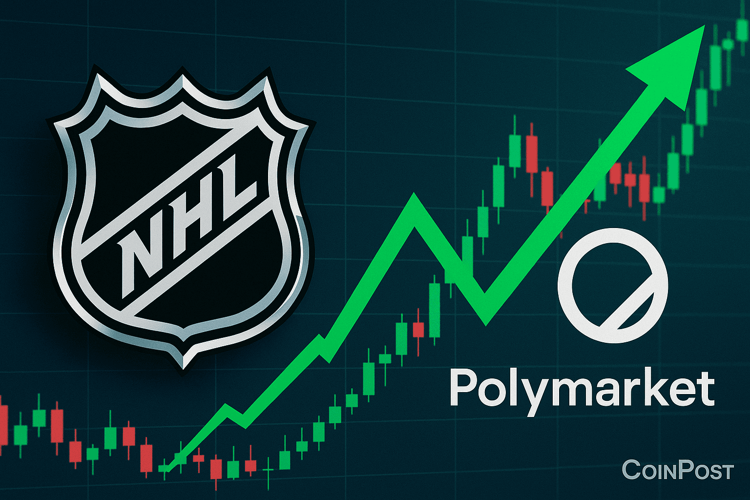 NHL Strikes Licensing Deal with Crypto Prediction Platform Polymarket