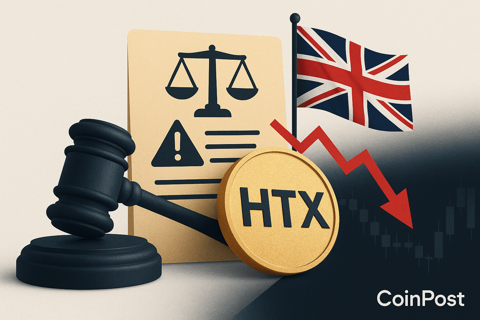 UK FCA Sues HTX Over Alleged Illegal Crypto Marketing Practices