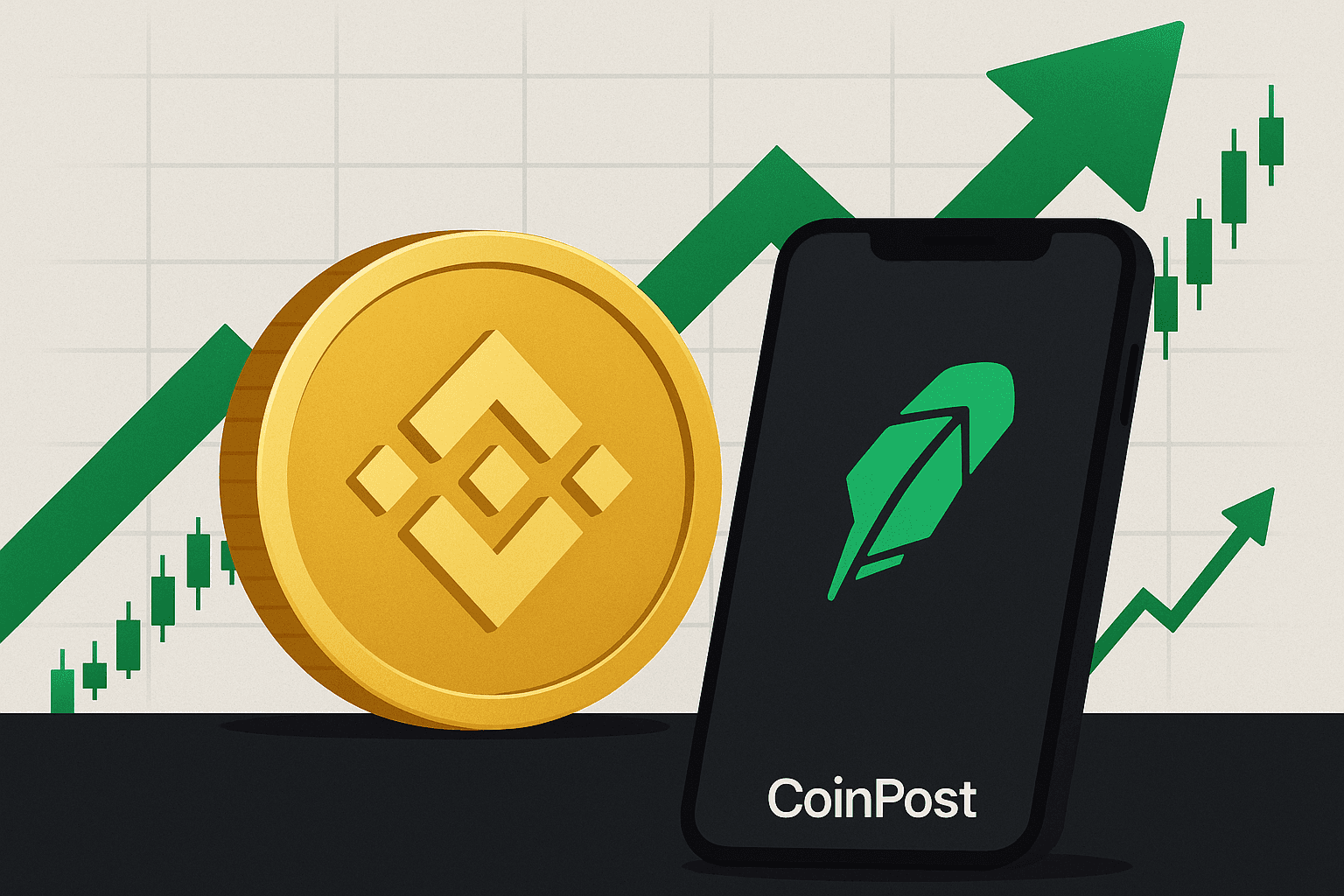 Robinhood Adds BNB Token to Trading Platform