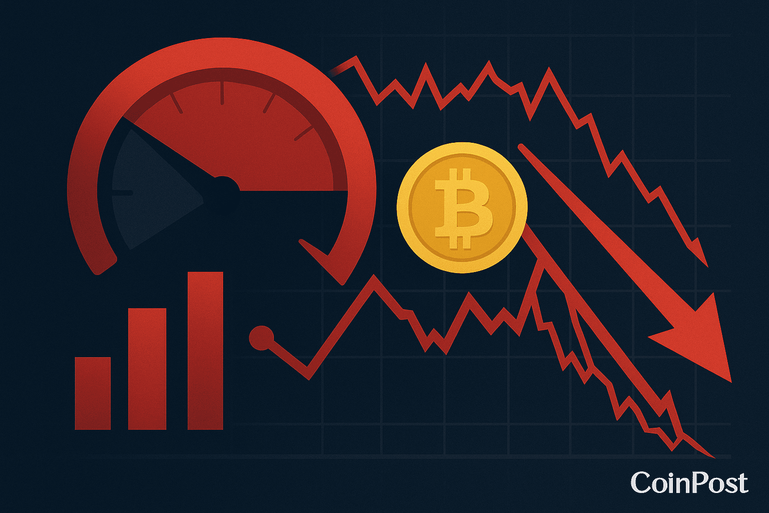 Crypto Market Fear Index Hits Three-Month High as Volatility Surges