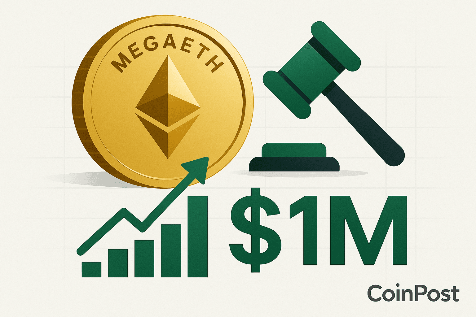 MEGAETH Plans ICO Auction Starting at $1 Million FDV