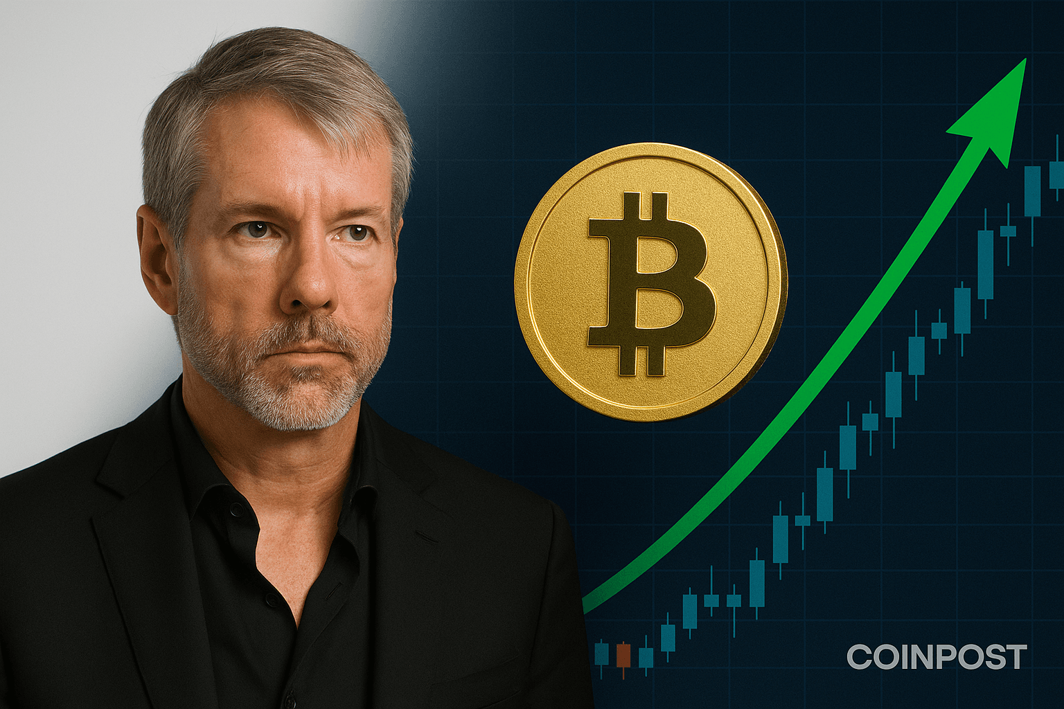 Michael Saylor States AI Will Desire Bitcoin