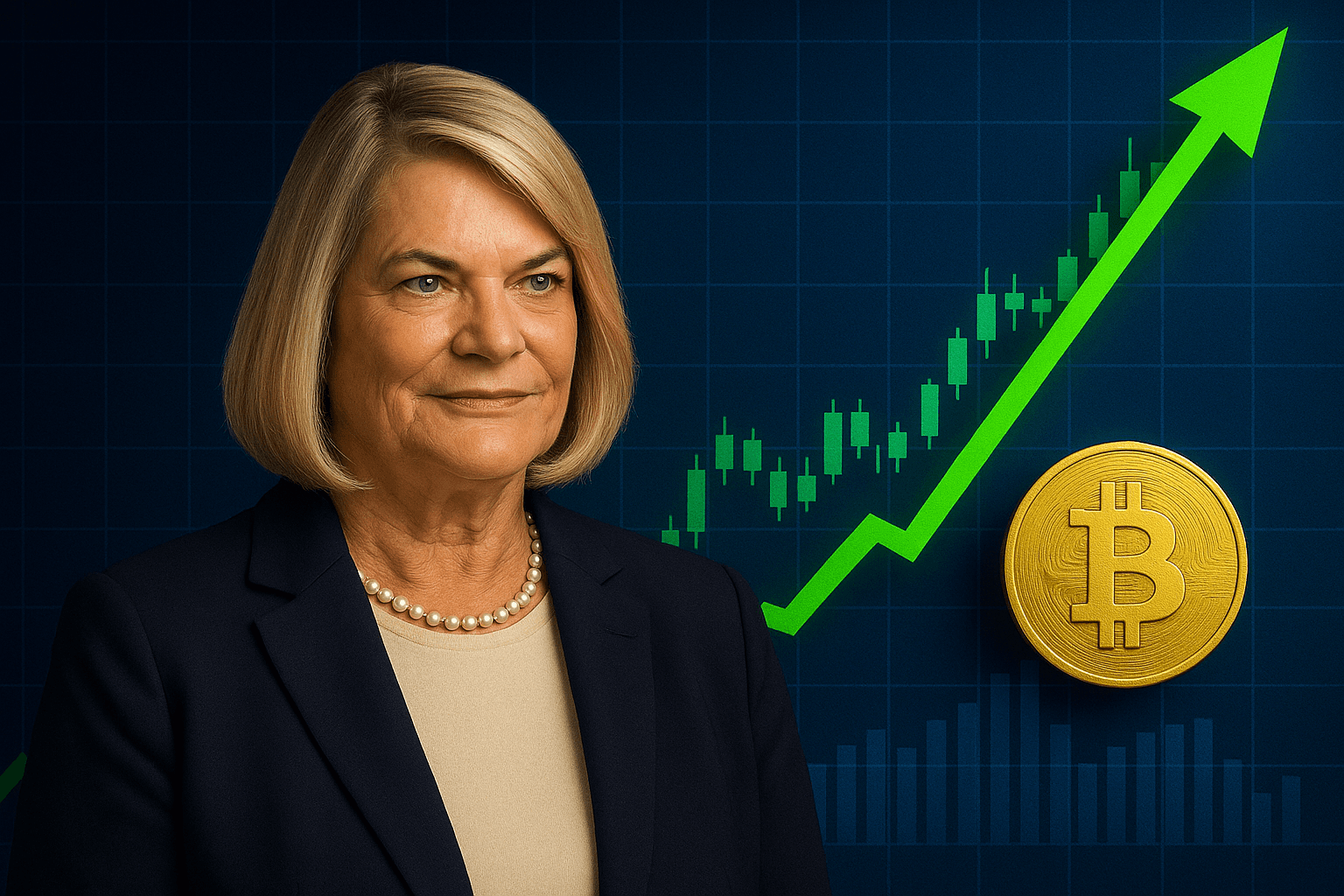 Senator Cynthia Lummis Highlights Major Day for U.S. Digital Asset Market Structure