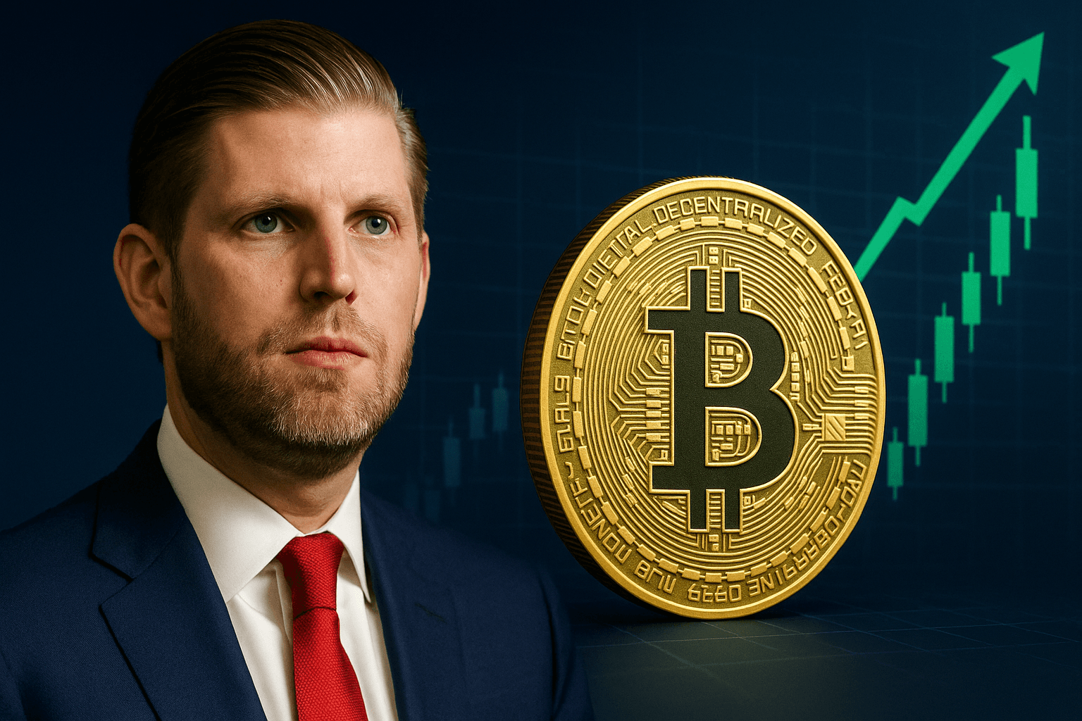 Eric Trump Expresses Support for Bitcoin in Public Statement