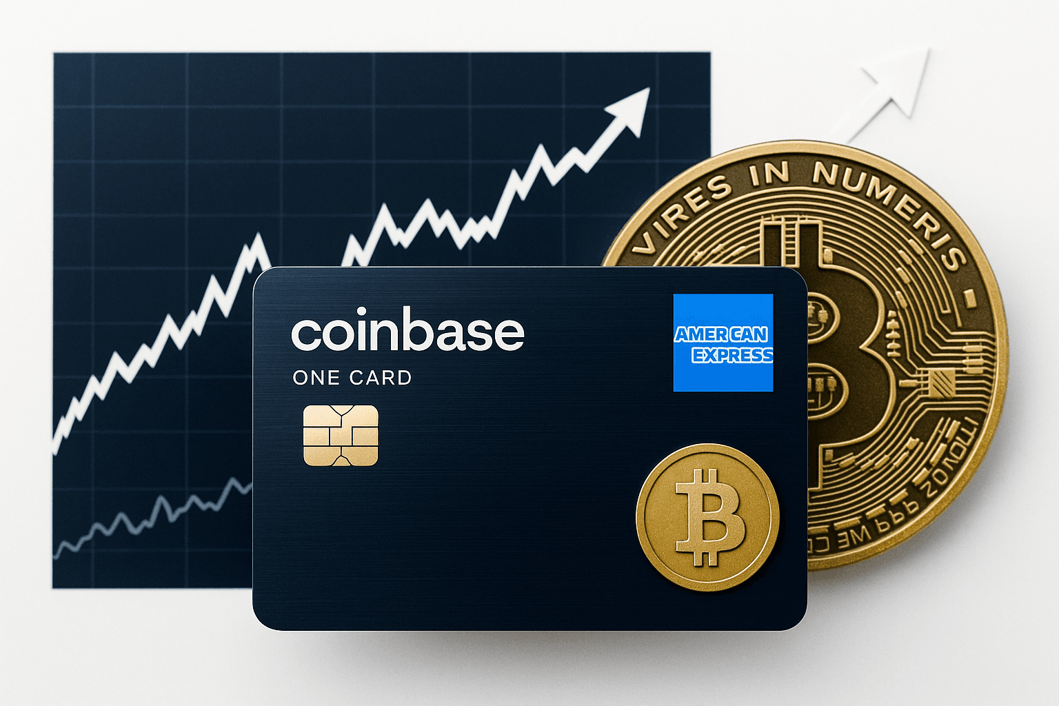 Coinbase and American Express Launch 'Coinbase One Card' in the US