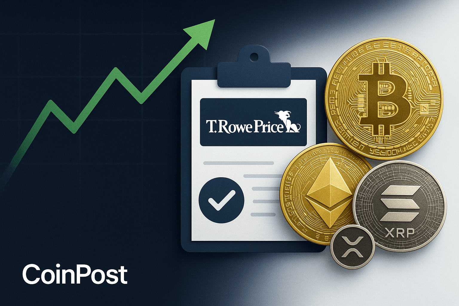 T Rowe Price Files for Active Cryptocurrency ETF