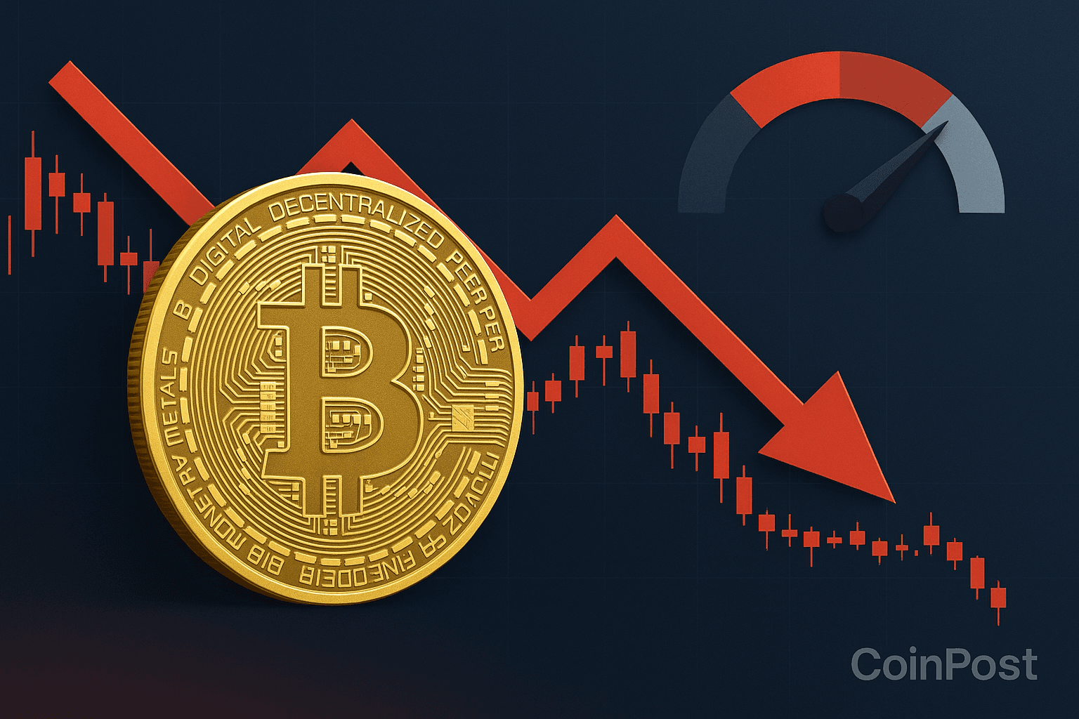 Bitcoin Fear and Greed Index Drops to 25 Indicating Market Fear
