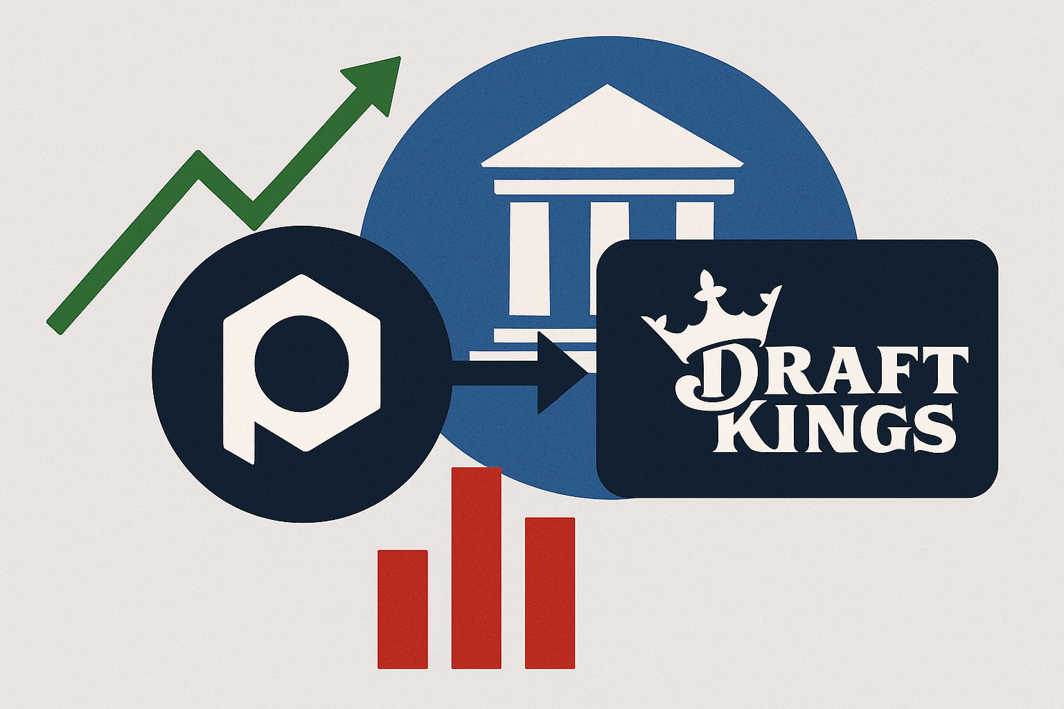 Polymarket to Serve as Clearinghouse for DraftKings’ Prediction Platform