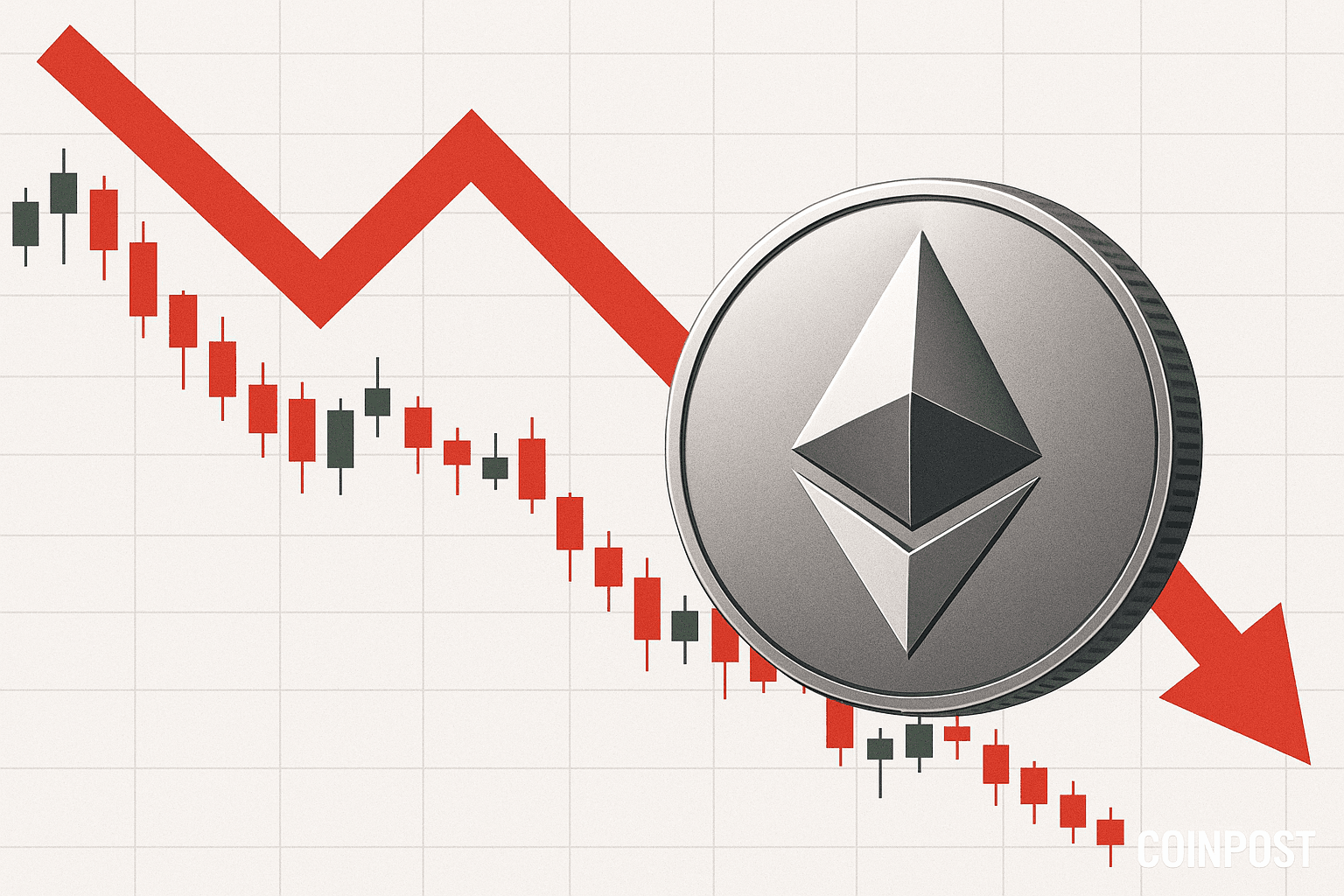 Whale Sells 3,200 ETH for $12.2 Million After Two-Day Hold