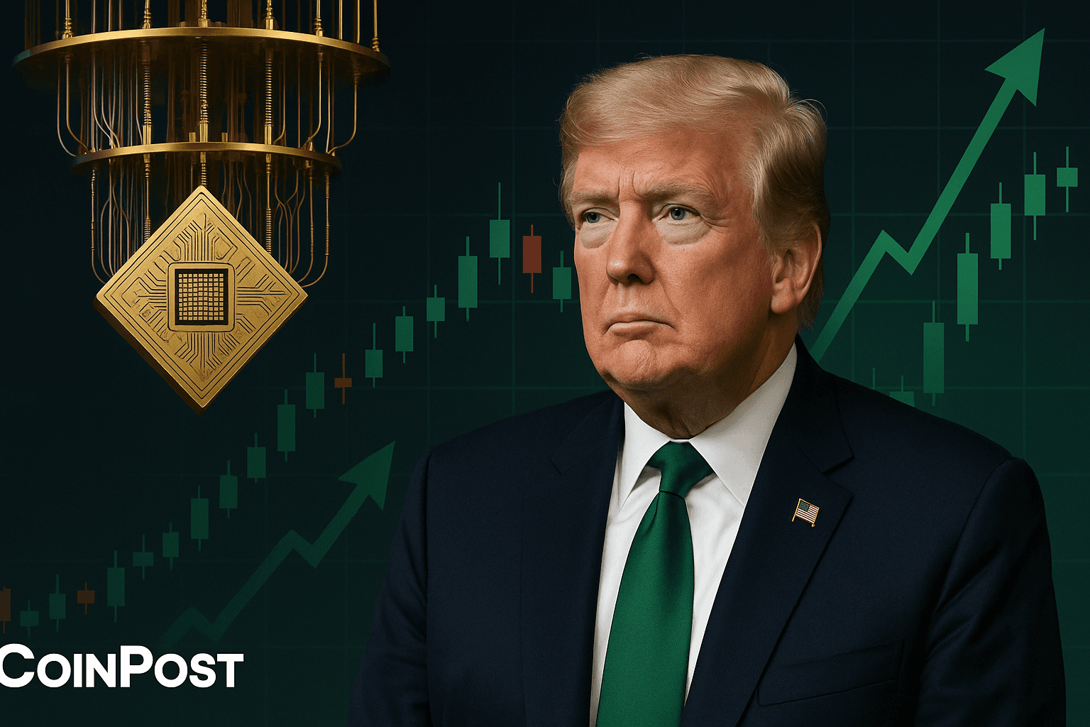 Trump Administration in Talks with Quantum Firms on Equity-for-Funding Deals