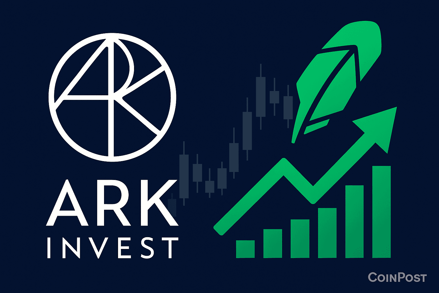 Ark Invest Acquires $21.3 Million Worth of Robinhood Shares