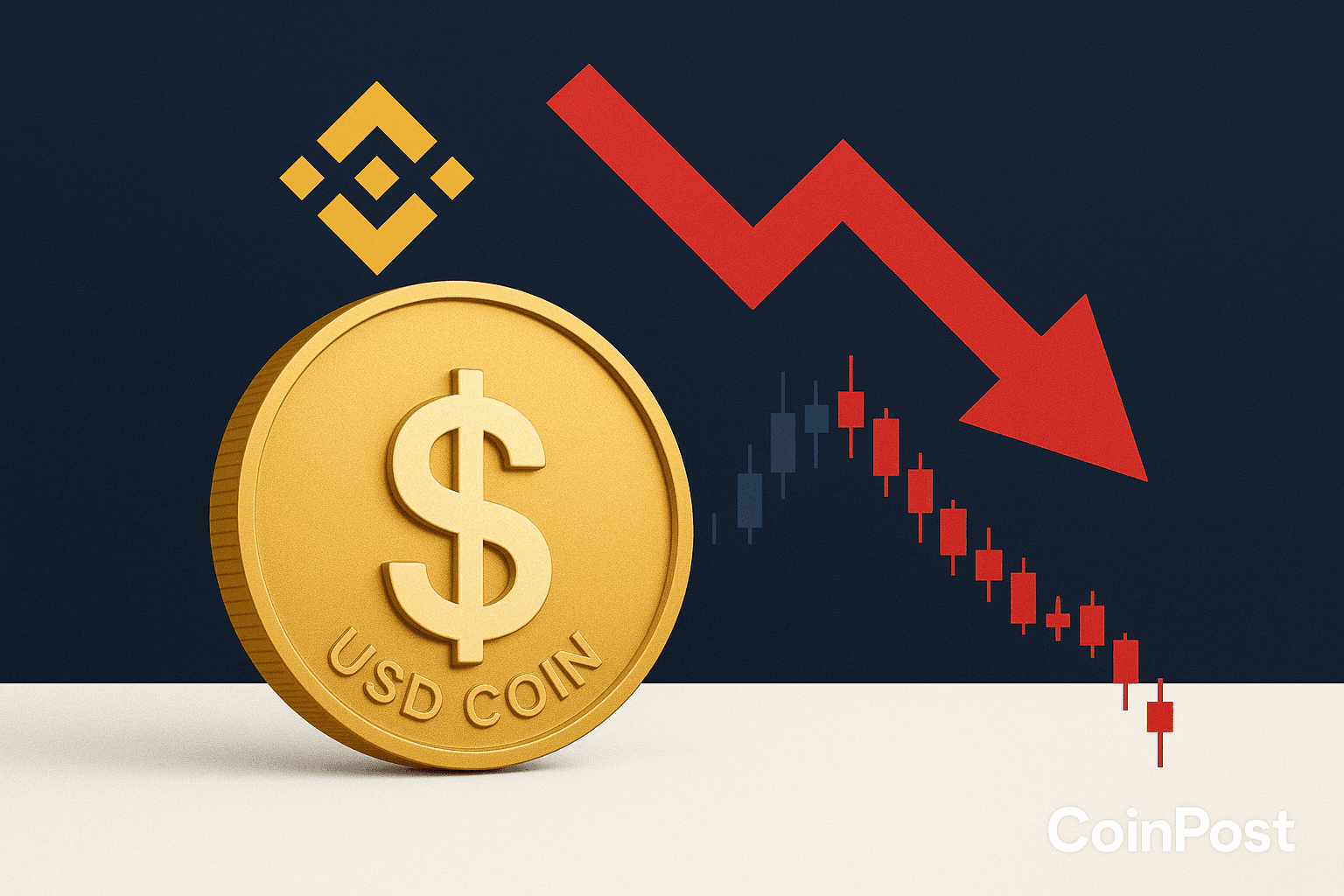 Over $184 Million in USDC Transferred from Binance to Unknown Wallet