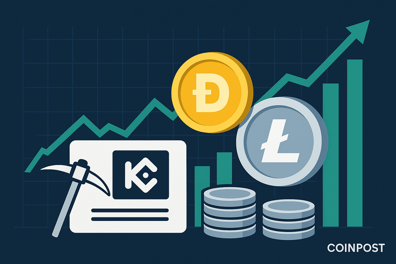 KuCoin Launches KuPool Mining Service for DOGE and LTC