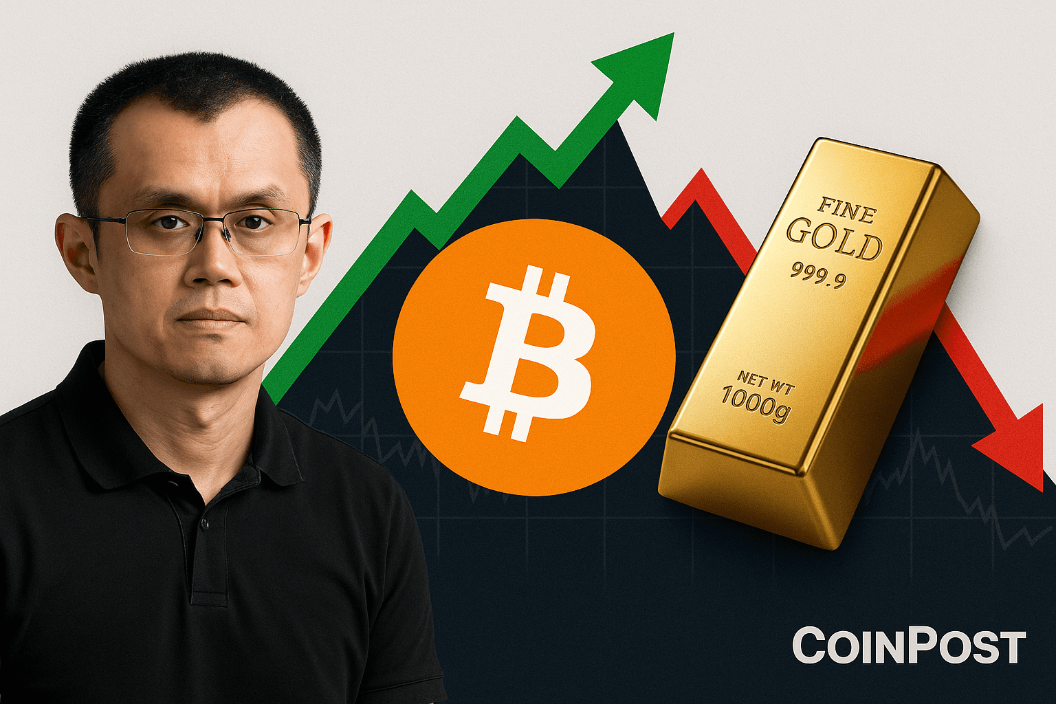 Peter Schiff Challenges Binance Founder CZ to Bitcoin vs Gold Debate