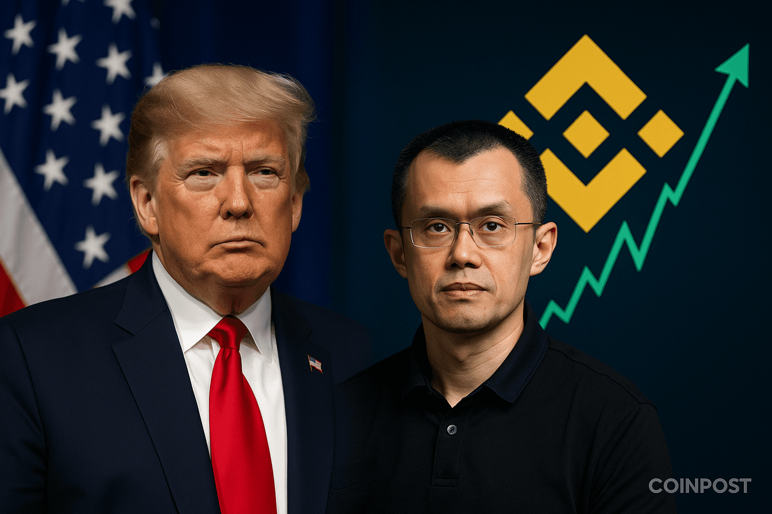 Trump Pardons Binance Founder Changpeng Zhao Amid Potential Policy Shift