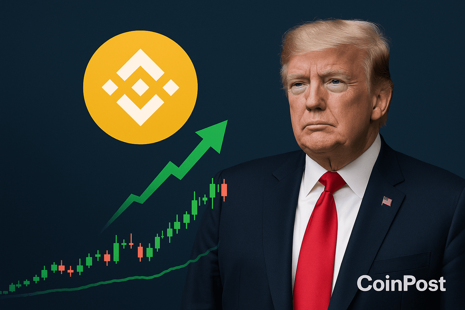 BNB Jumps 5.5% to $1,145 Following Trump’s Pardon of Binance Founder
