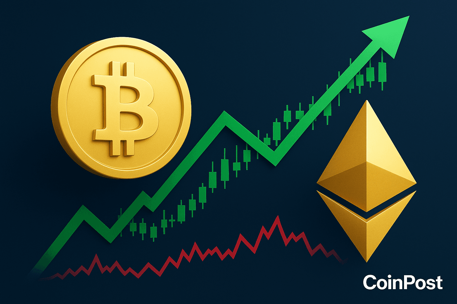 Whale Opens $88M BTC and $57M ETH Long Positions, Data Shows