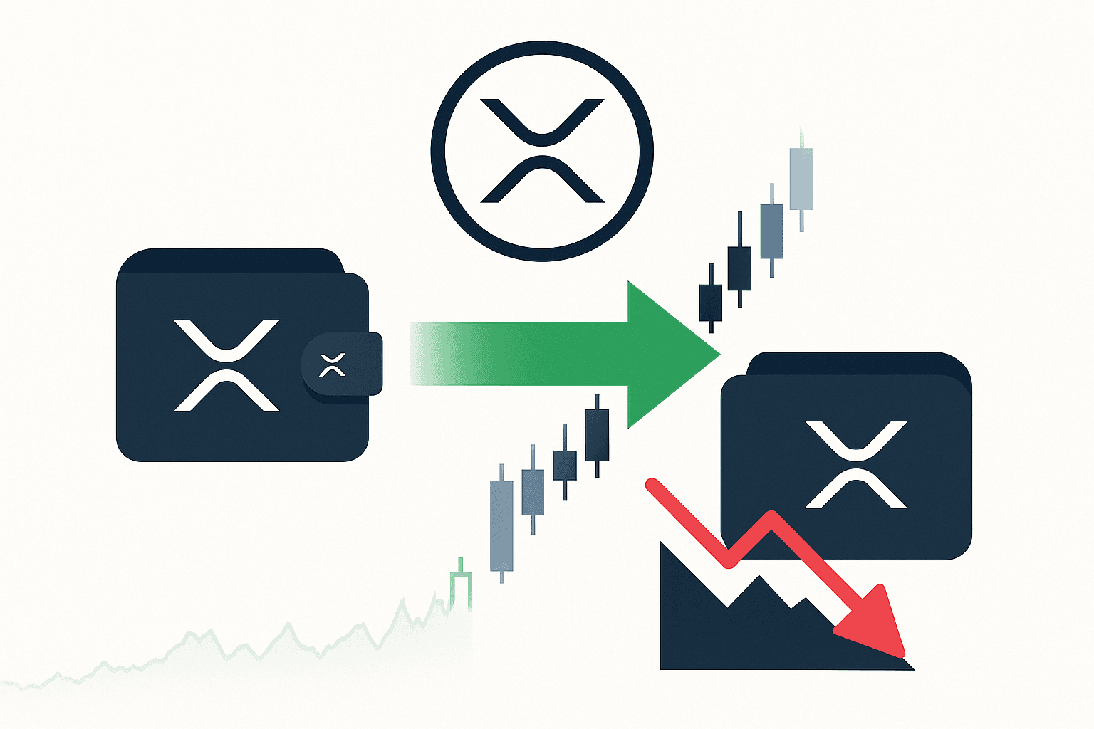 47 Million XRP Worth $112.85M Moved Between Unknown Wallets