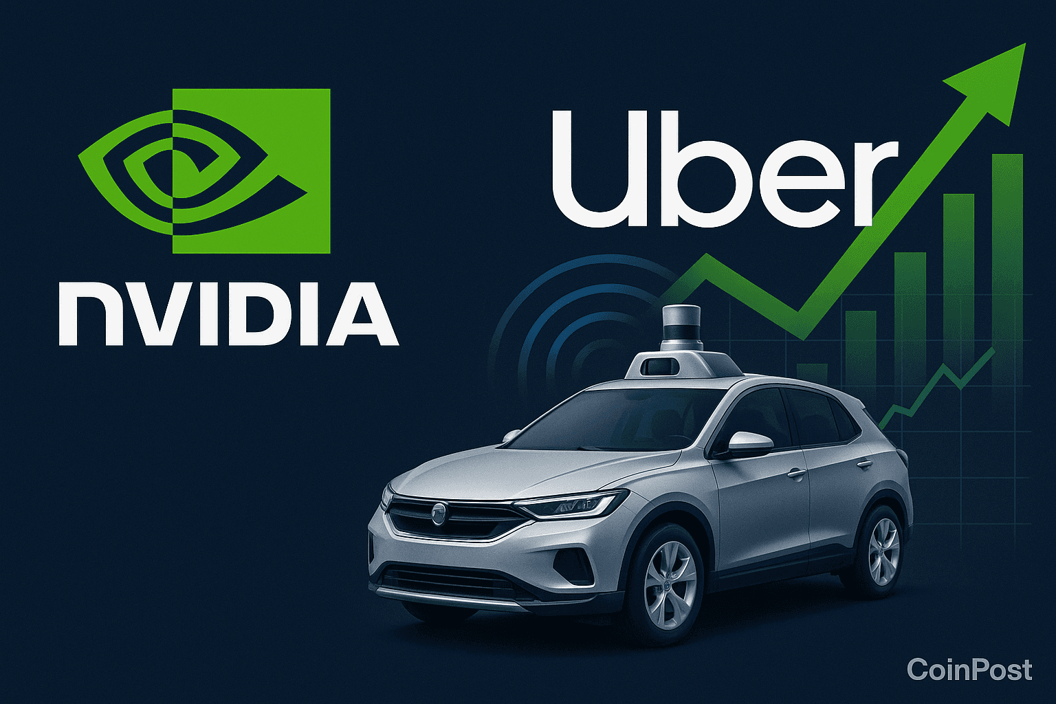 Nvidia Partners with Uber on Autonomous Vehicle Development