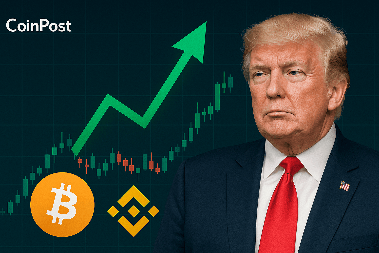 Crypto Markets Rally as Trump Pardons Binance Founder CZ Ahead of CPI Data