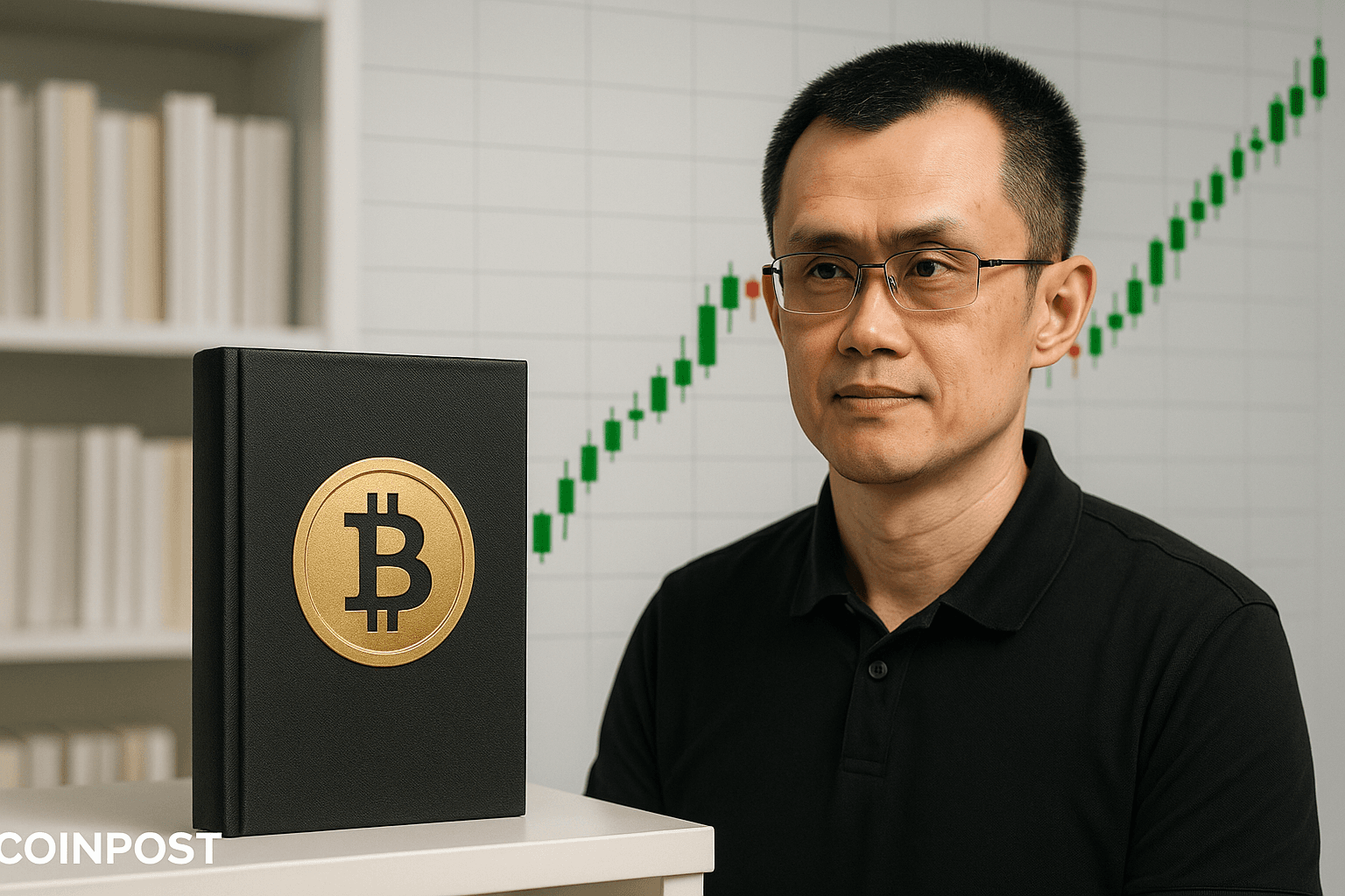 Binance Founder CZ Announces Upcoming Book Release