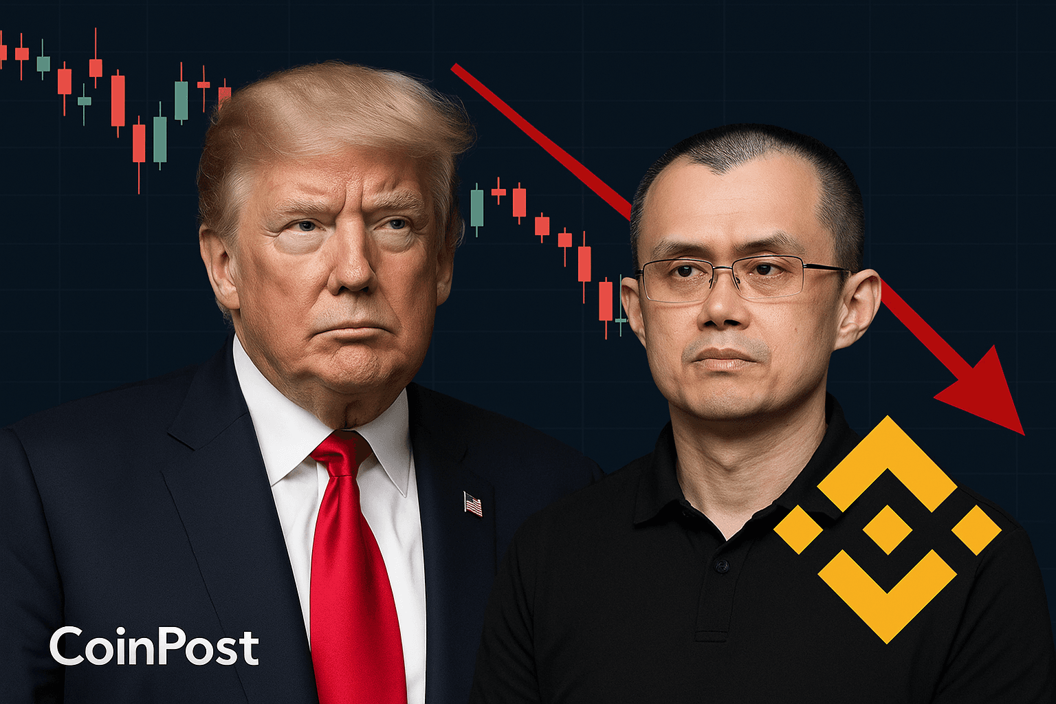 Trump Claims Binance Founder CZ Was Unjustly Targeted by Biden Administration