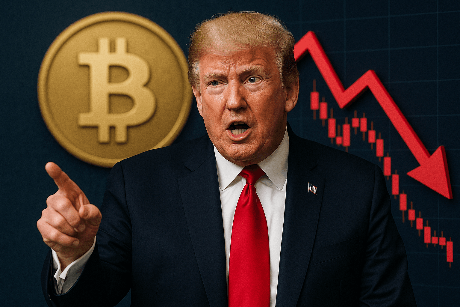 President Trump Criticizes Reporter Over Crypto Knowledge