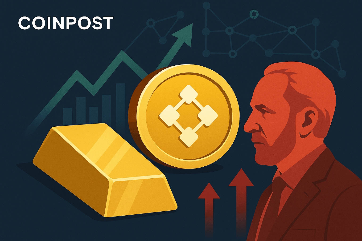Peter Schiff Plans Gold Tokenization Project Criticized by Binance Founder CZ