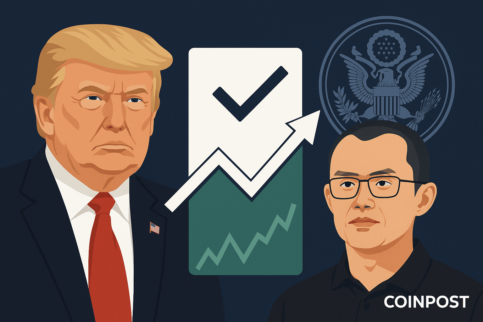 Polymarket User Earns 198% Return on 'Trump Will Pardon CZ' Bets