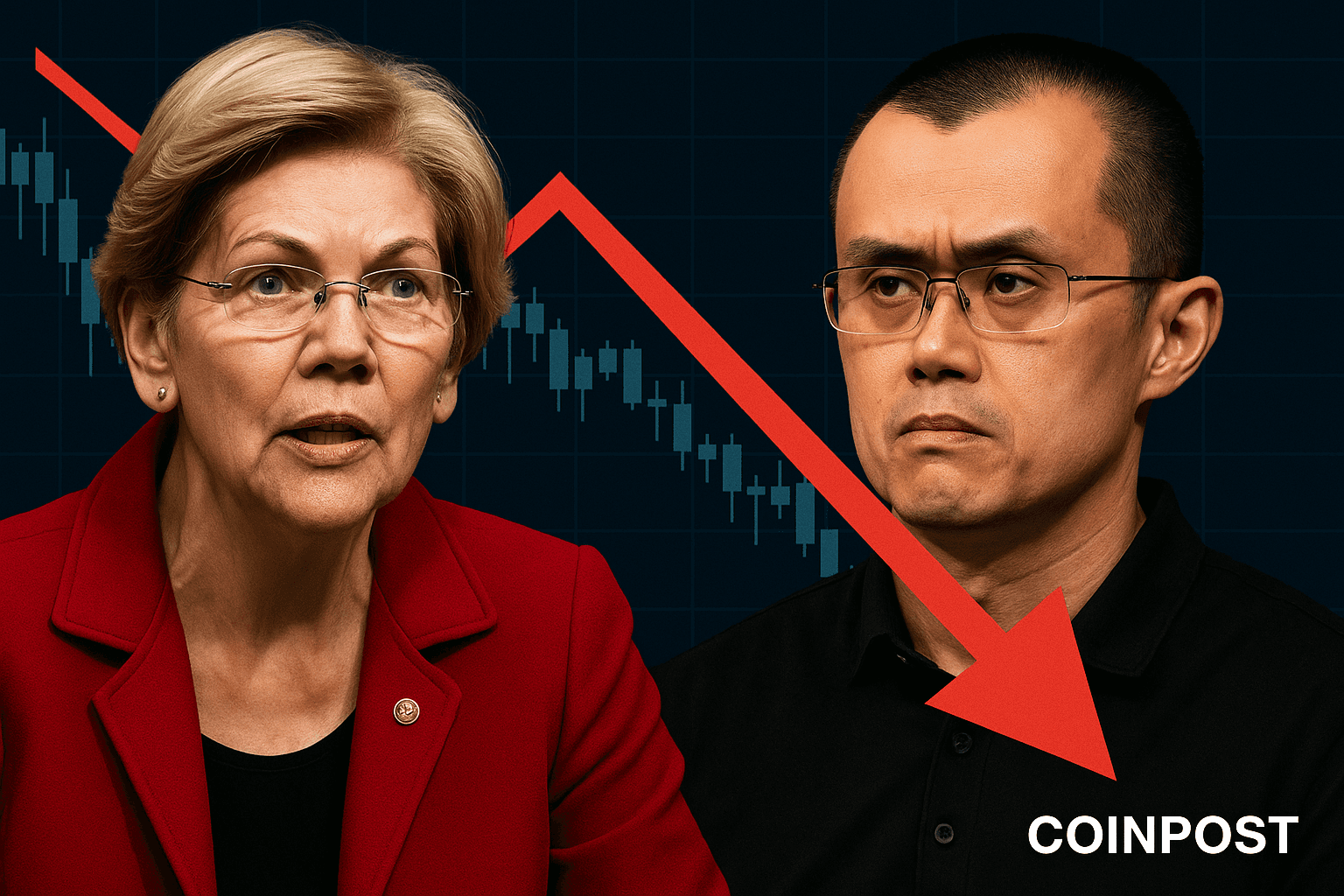 Senator Warren Criticizes Trump’s Pardon of Binance Founder Changpeng Zhao