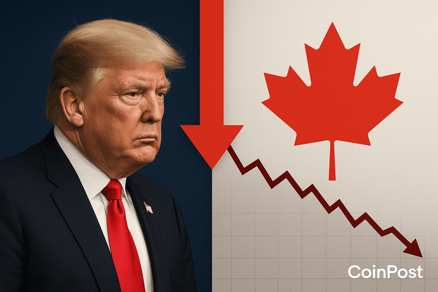 President Trump Ends All Trade Negotiations With Canada