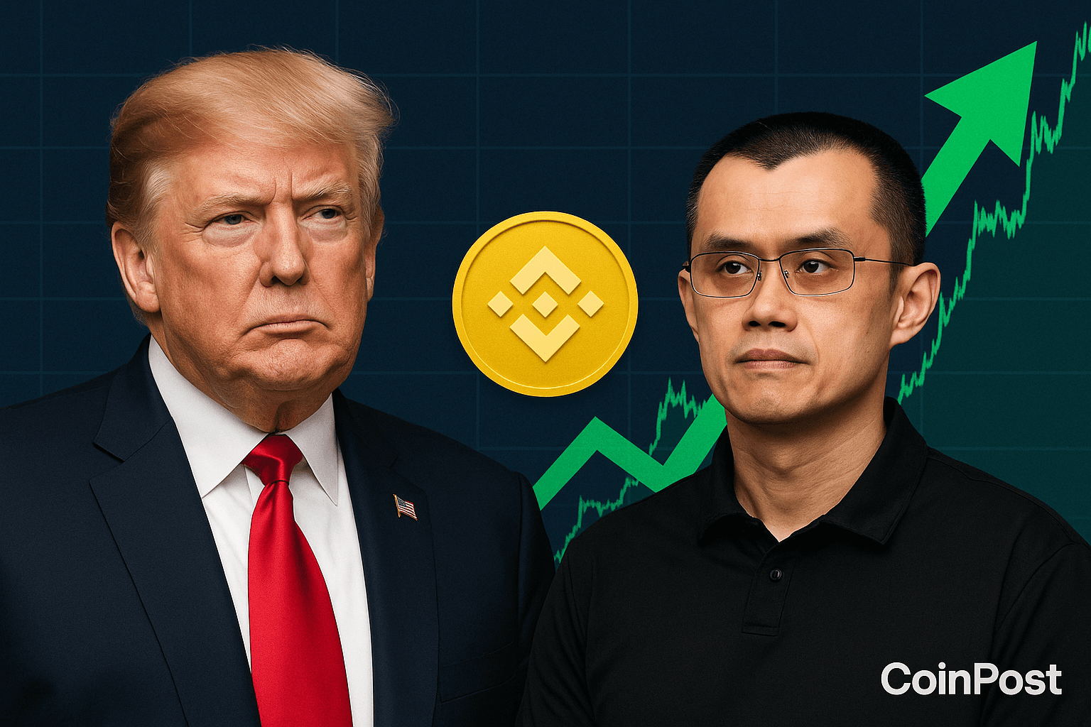 トランプ大統領のチャンポン・ジャオ恩赦巡り「内部情報」論争が浮上