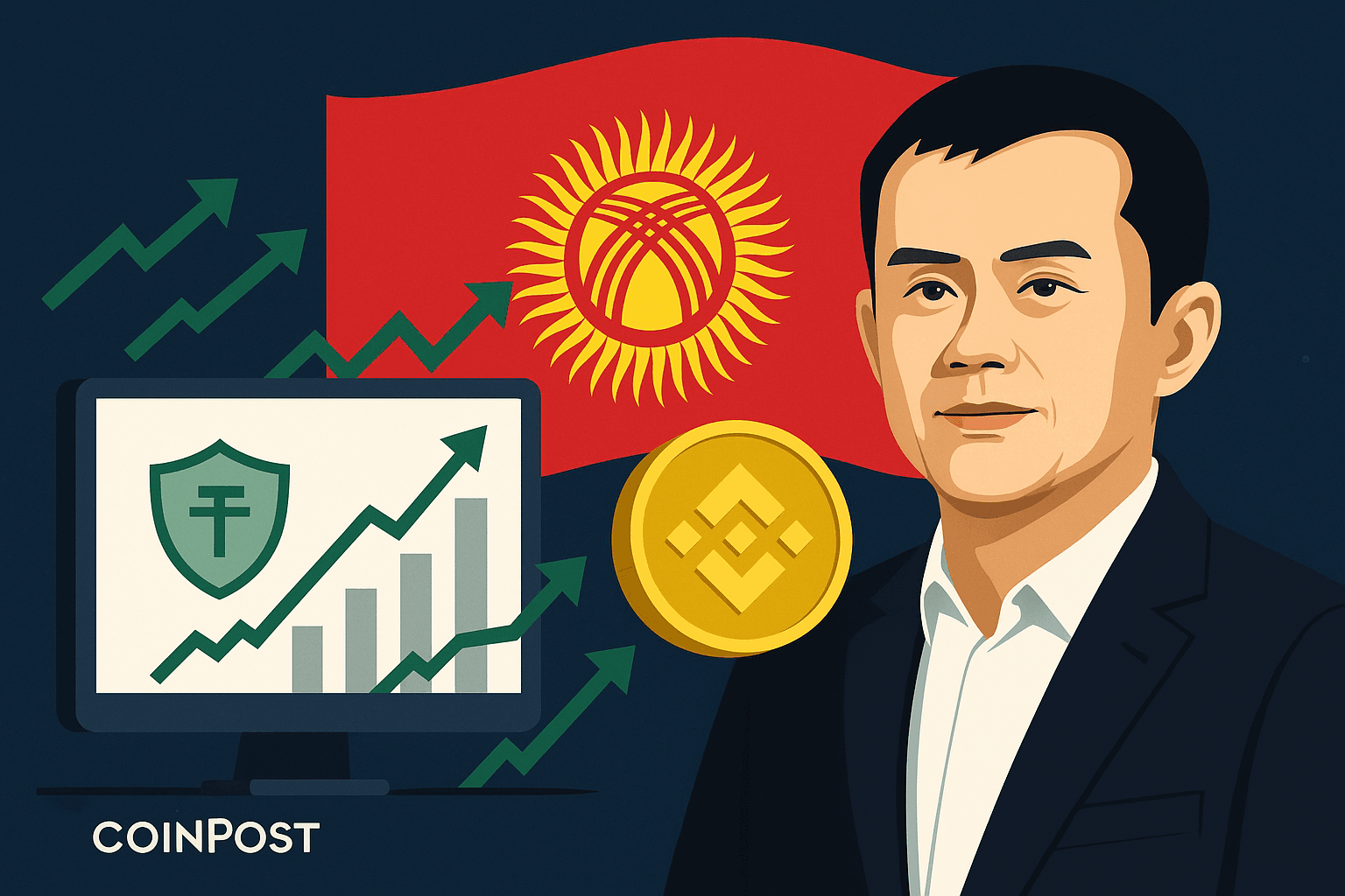 Binance Founder CZ to Attend Kyrgyzstan’s National Blockchain Committee Meeting