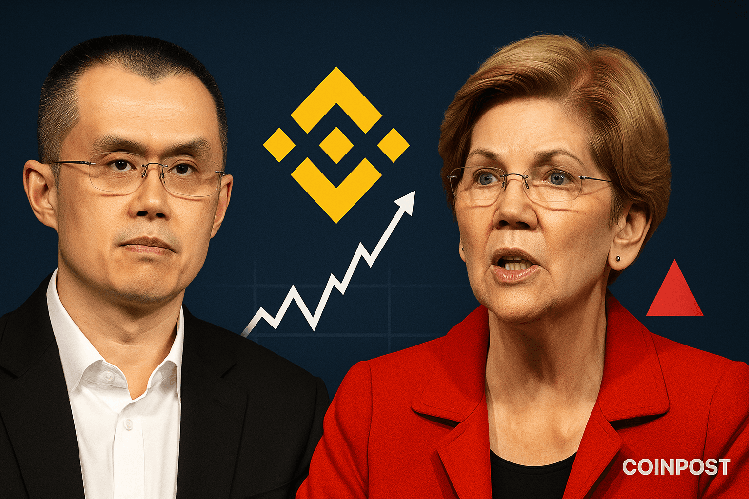 Binance Founder Changpeng Zhao Rebuts Elizabeth Warren’s Money Laundering Claim