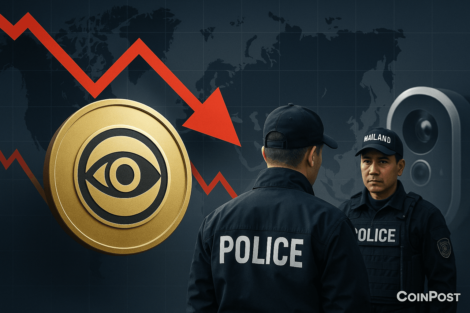 Thailand’s SEC Raids Worldcoin’s Iris Scanning Site Over Unlicensed Token Activity