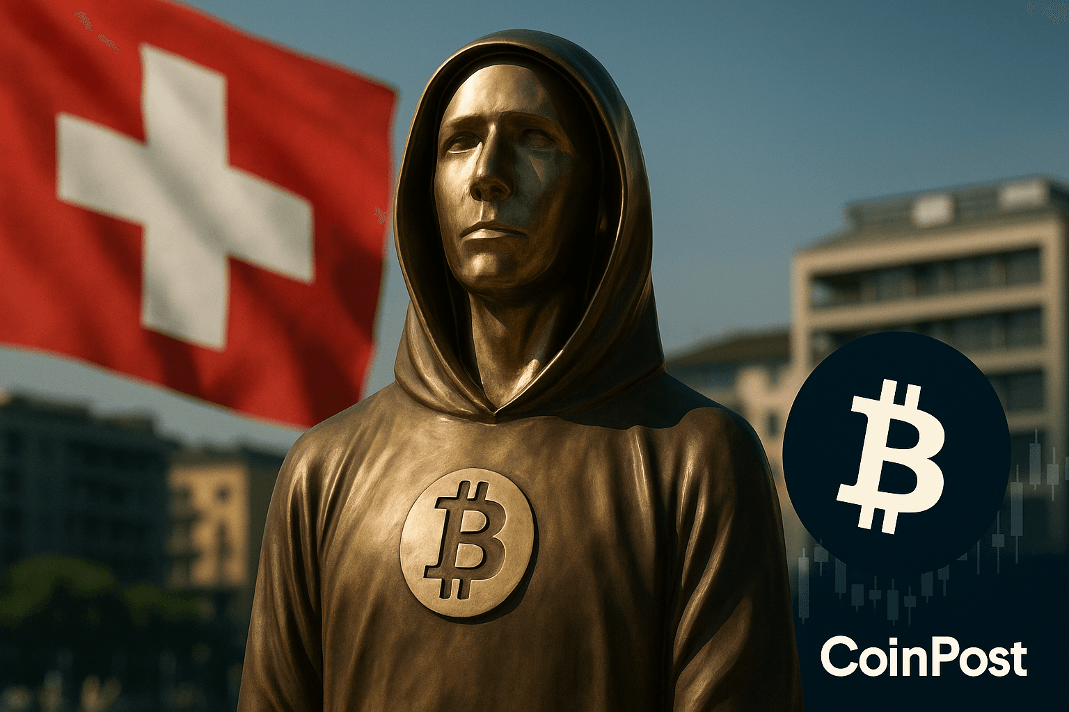 Lugano Unveils Statue Honoring Bitcoin Creator Satoshi Nakamoto