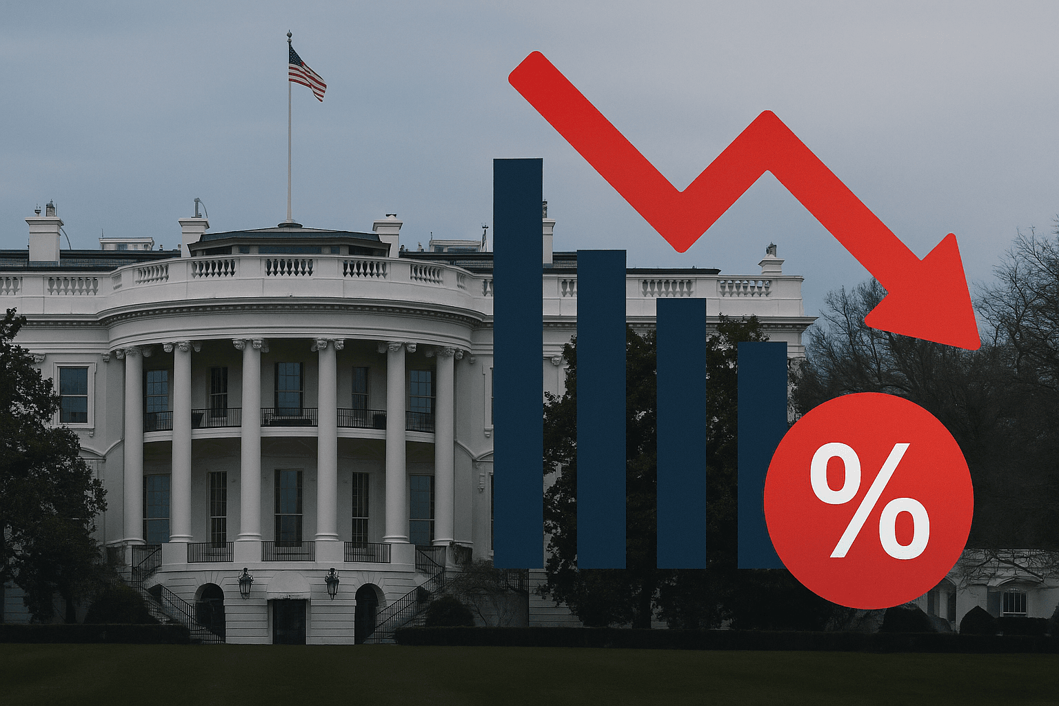 White House Indicates Possible Delay in U.S. Inflation Data Release