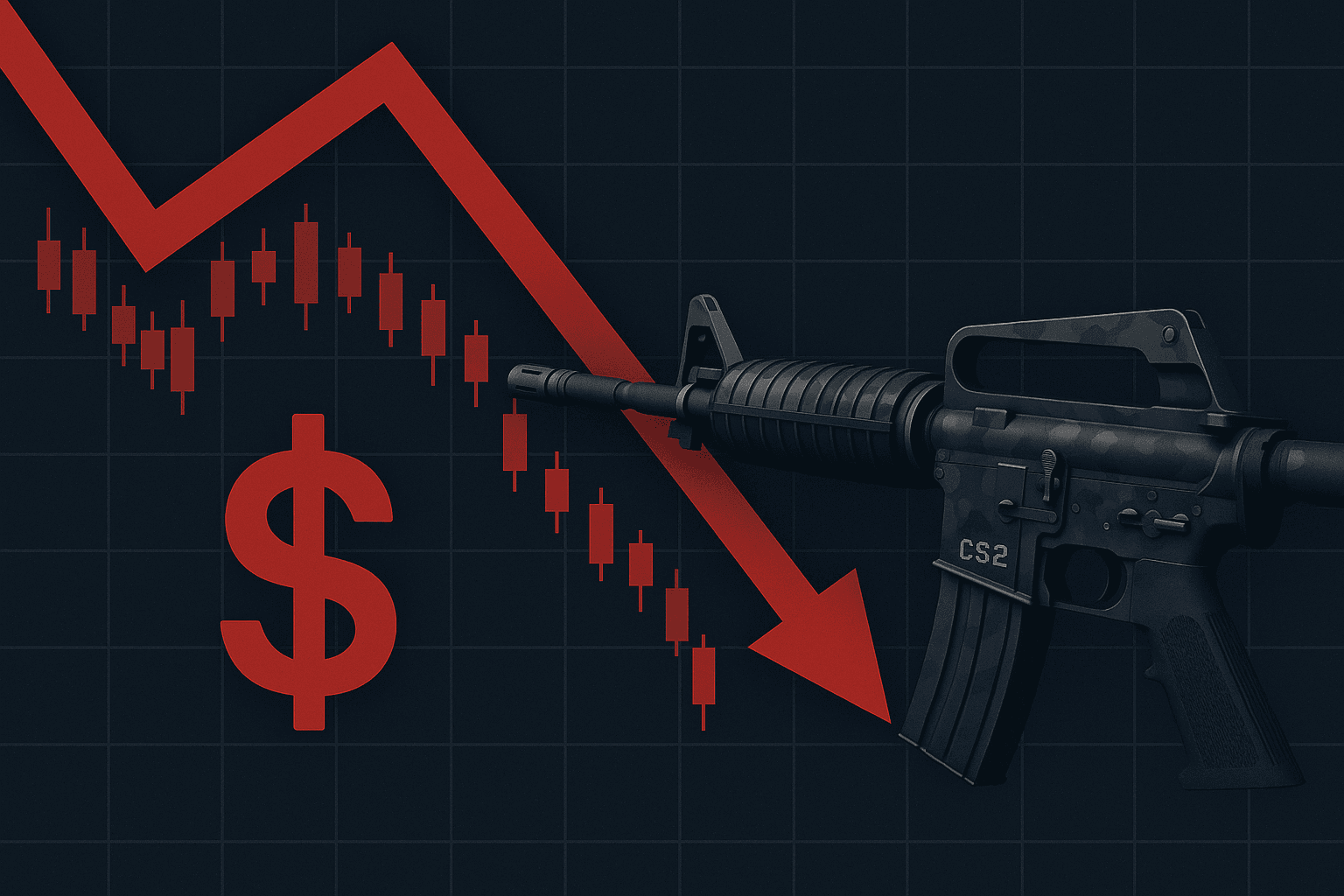 Counter-Strike 2 Update Erases $2 Billion from Skin Market