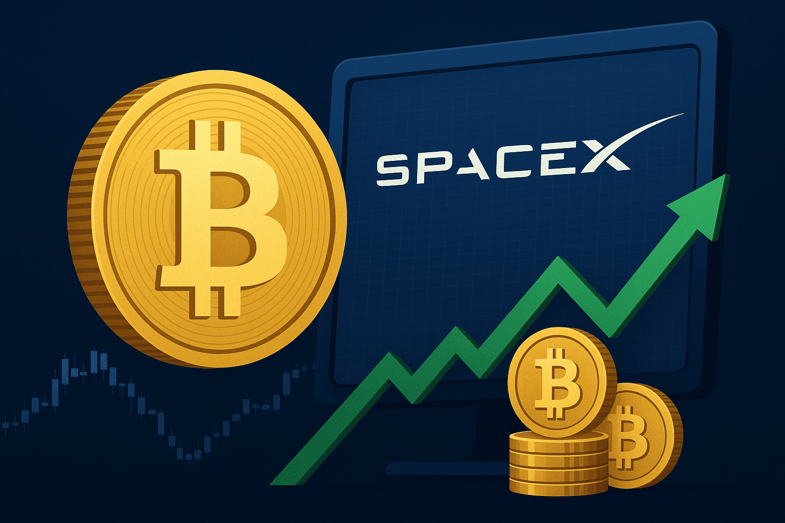 SpaceX Transfers $134 Million Worth of Bitcoin to New Wallets
