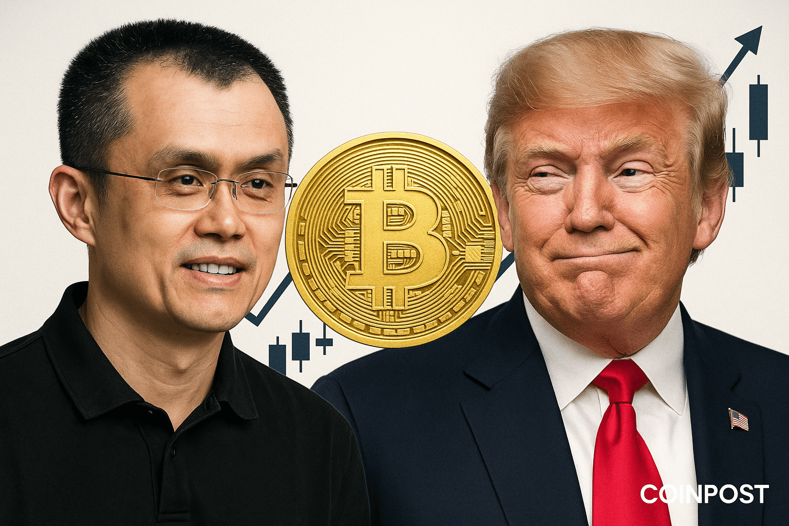 CZ Jokes About Trump Being Satoshi Nakamoto