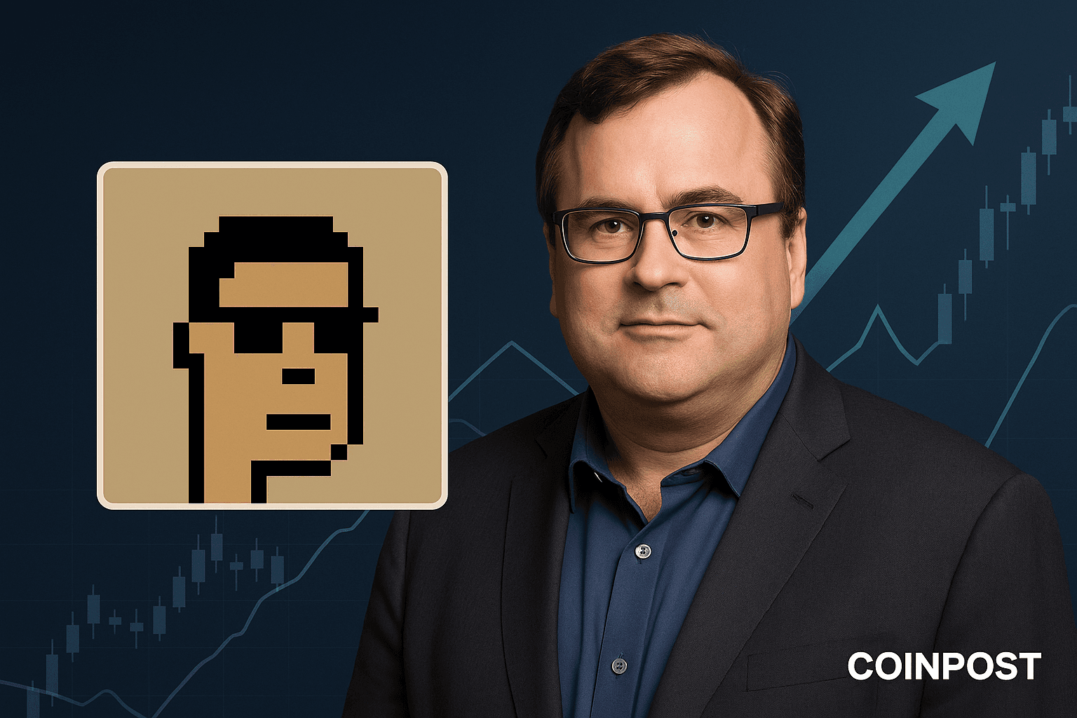 LinkedIn Co-Founder Reid Hoffman Displays CryptoPunk Profile Picture