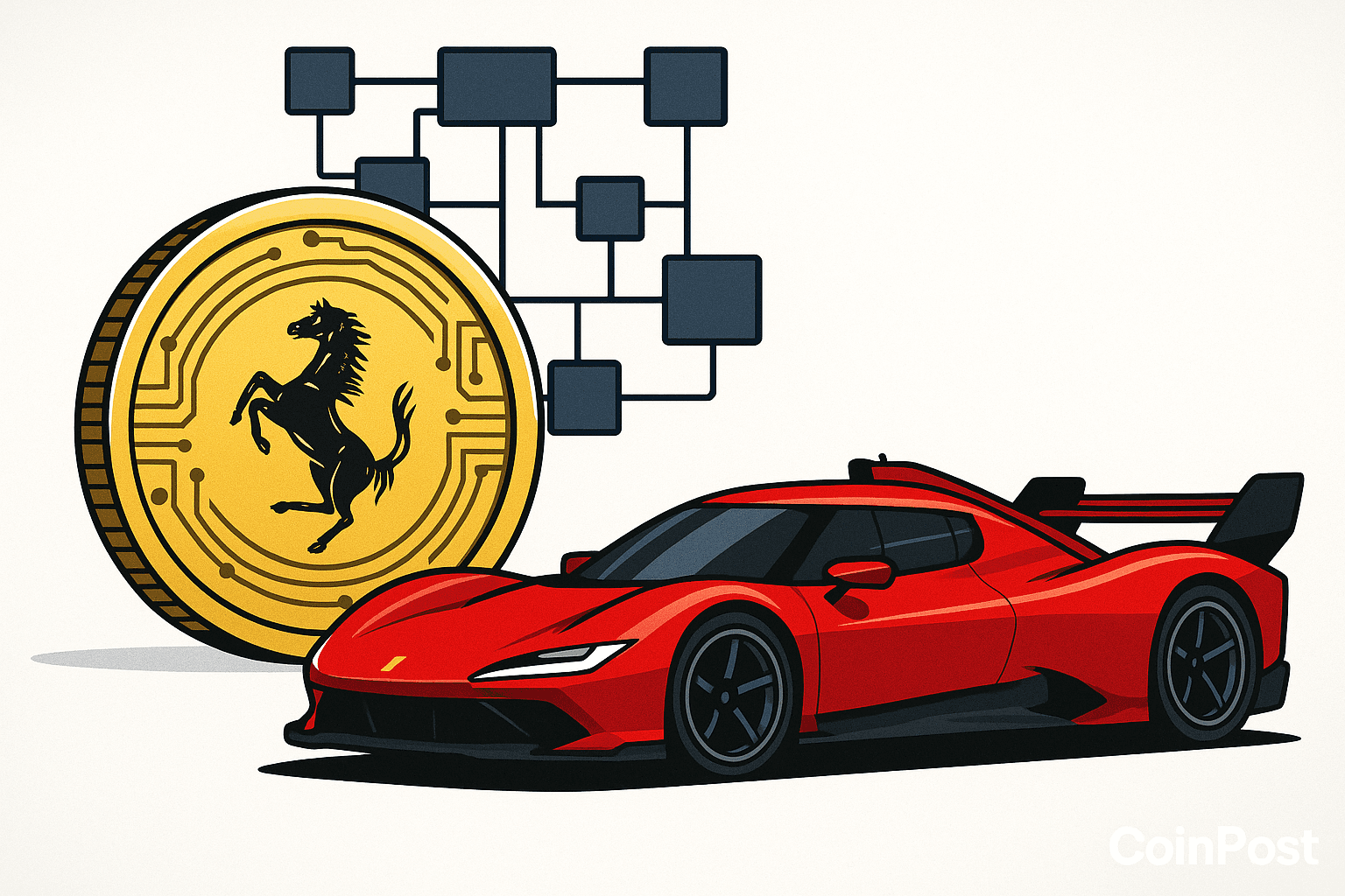 Ferrari to Launch Exclusive Digital Token Linked to 499P Auction